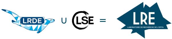 Image of the merger of the two laboratories